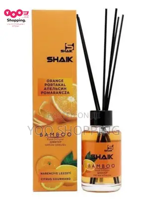 SHAIK Bamboo Diffusers With Different Flavors