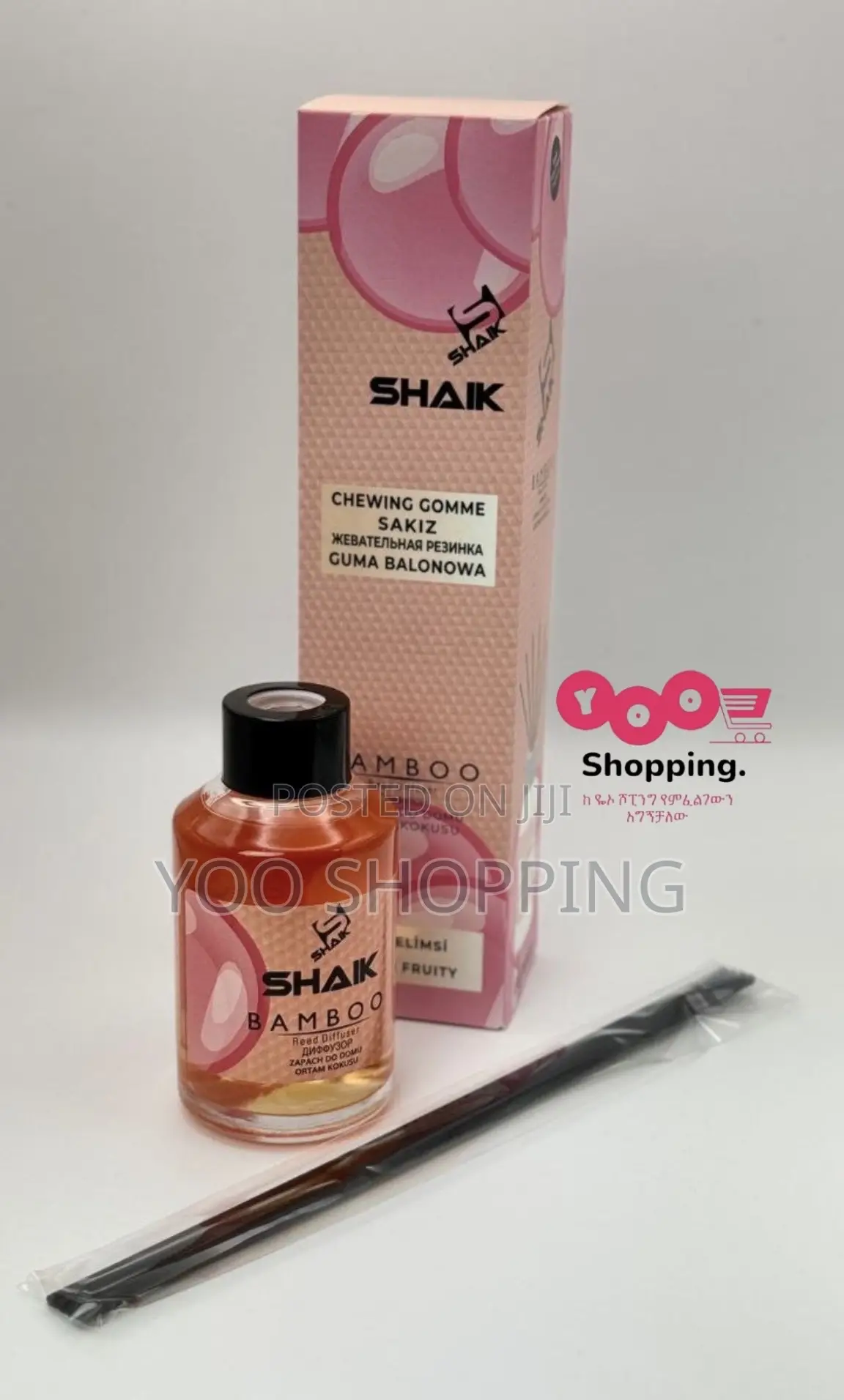 SHAIK Bamboo Diffusers With Different Flavors