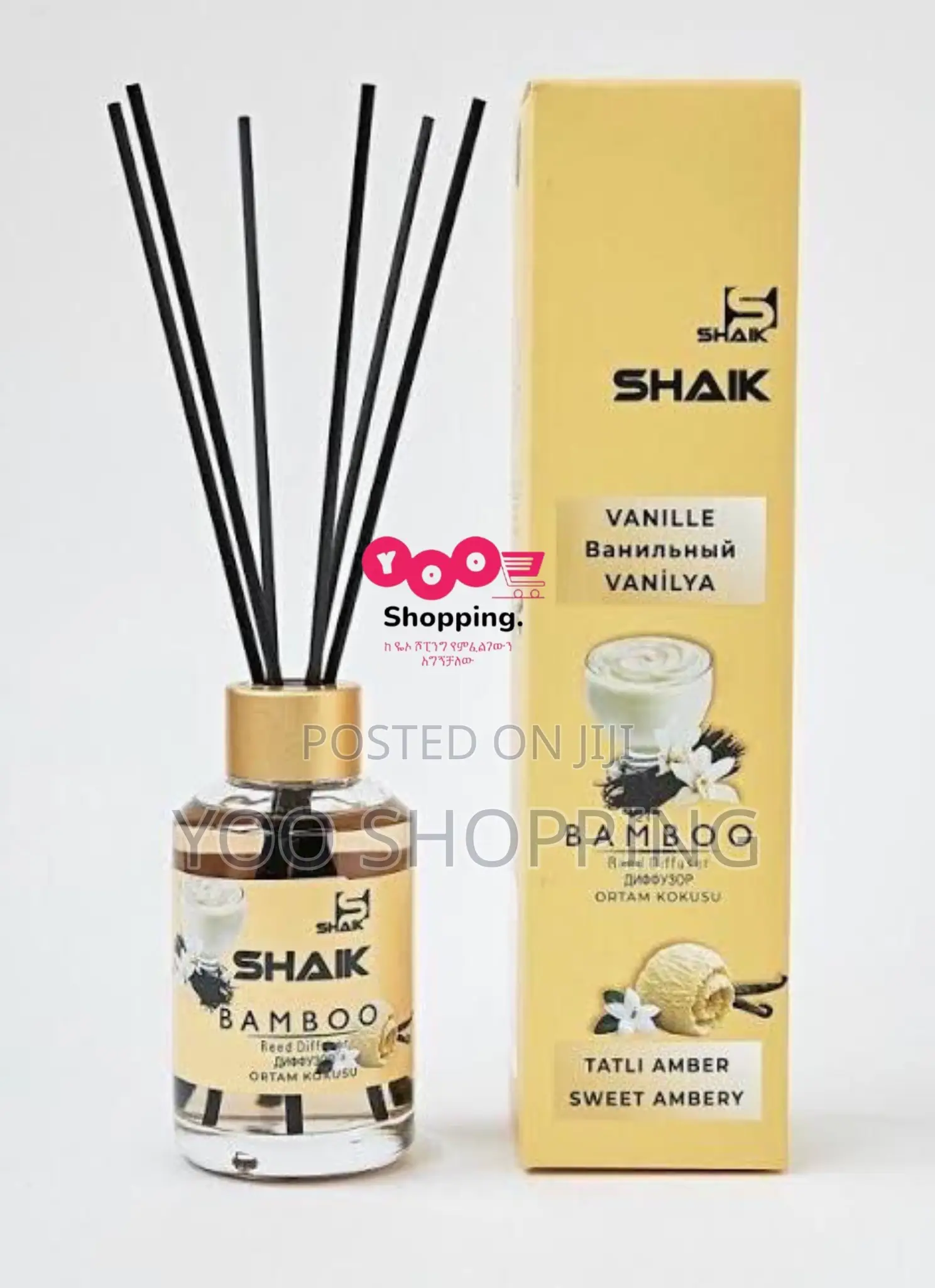 SHAIK Bamboo Diffusers With Different Flavors