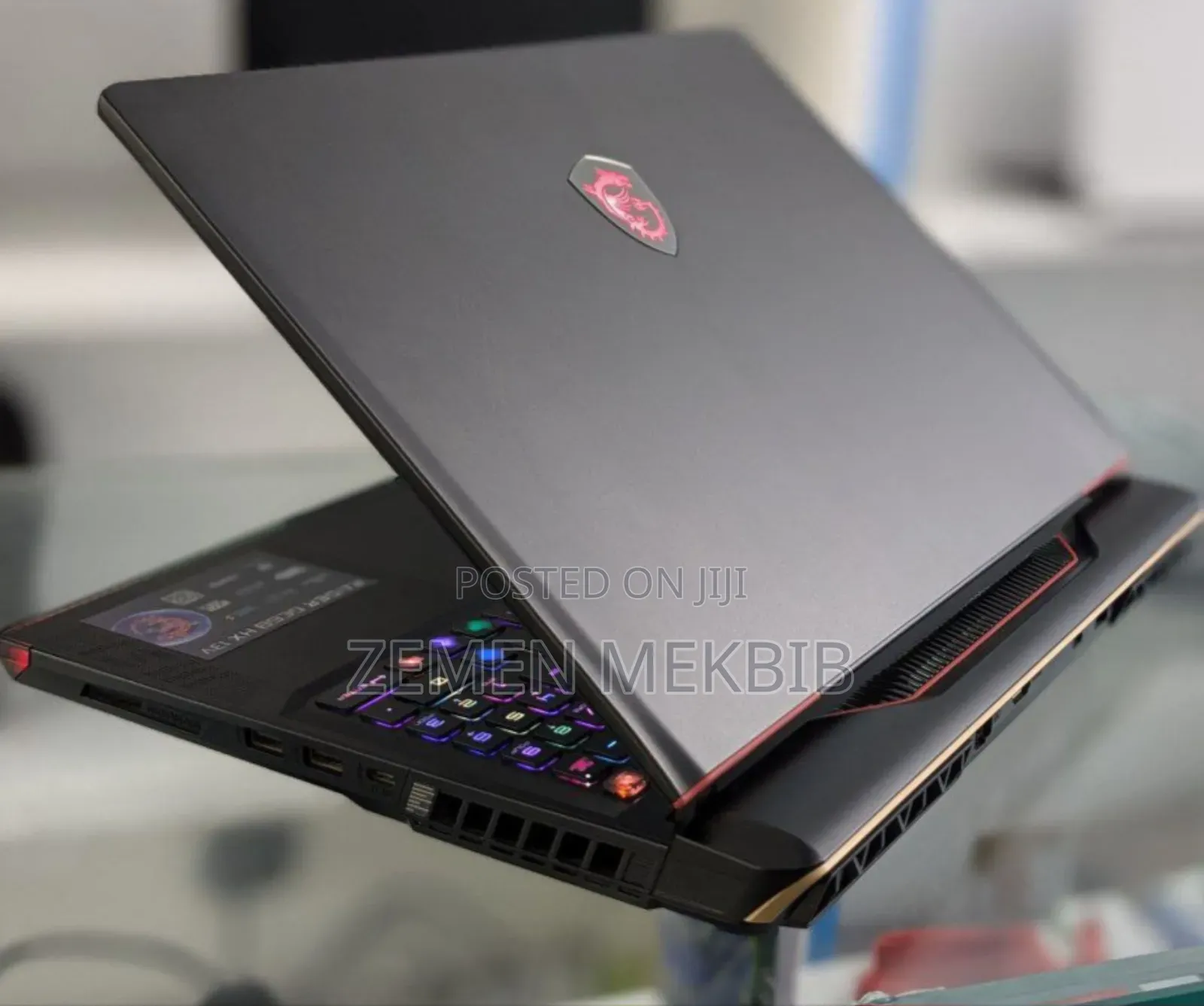 New Laptop MSI 32GB Intel Core I9 SSD 256GB