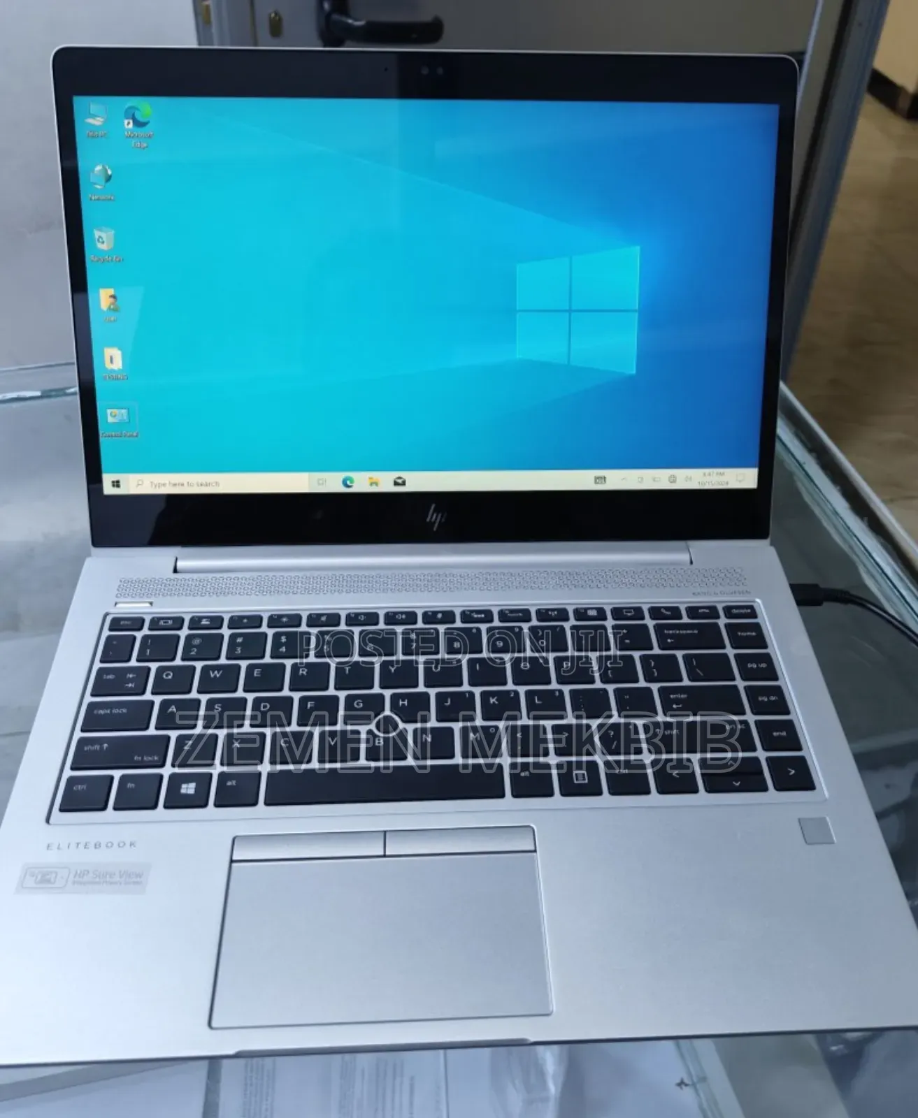 New Laptop HP EliteBook 840 G5 16GB Intel Core I5 SSD 512GB