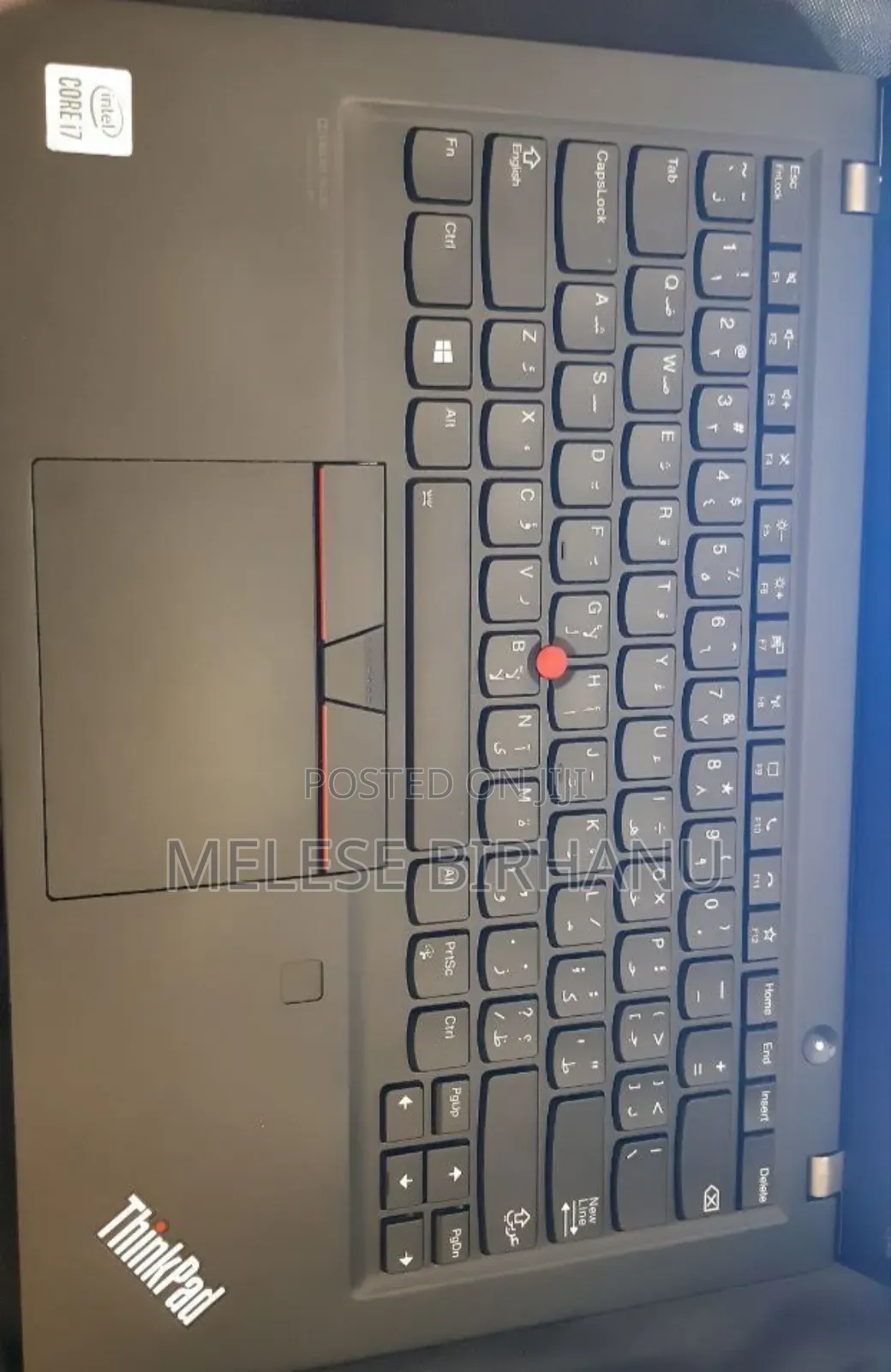 New Laptop Lenovo ThinkPad T14s G4 16GB Intel Core I7 SSD 512GB