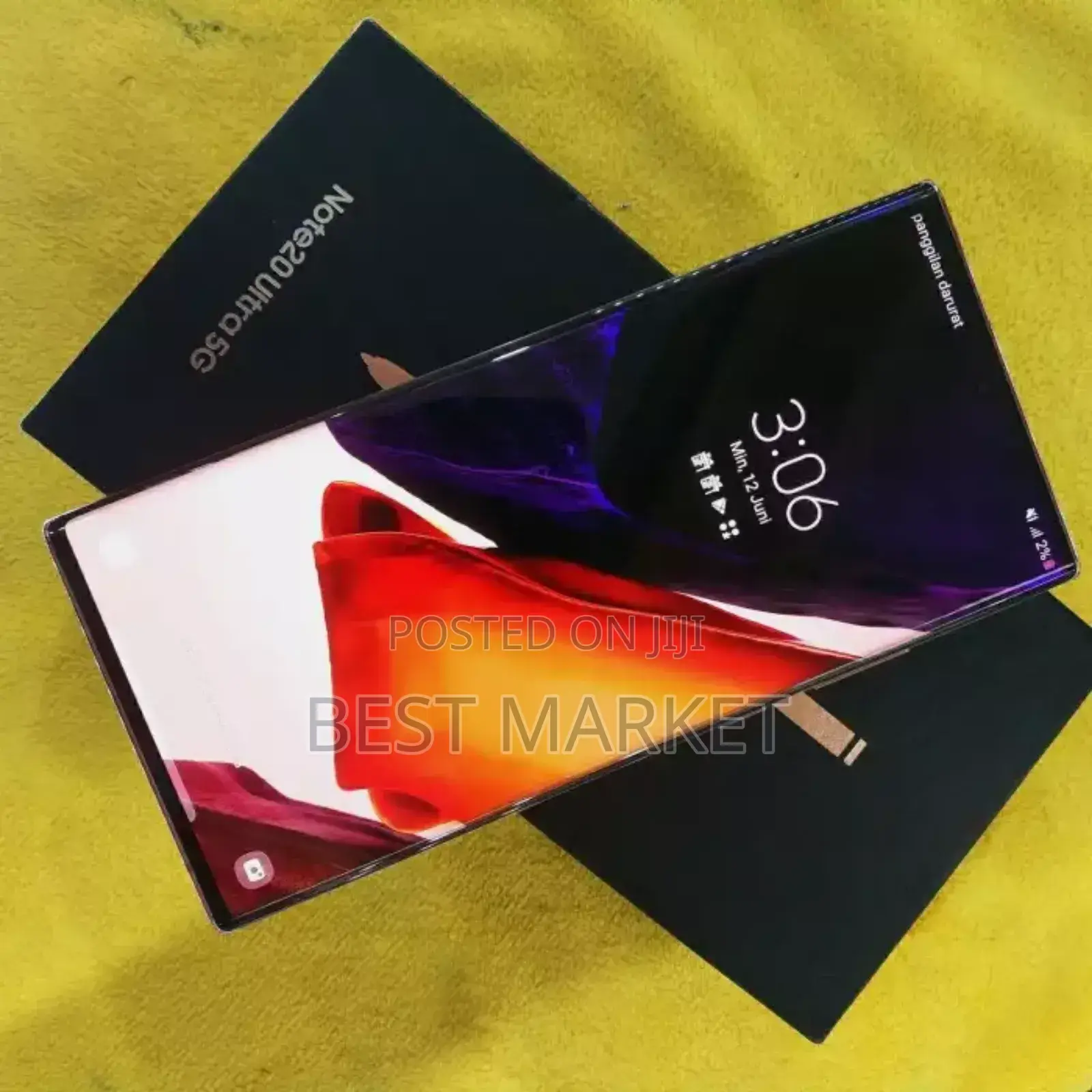 New Samsung Galaxy Note 20 Ultra 5G 256 GB