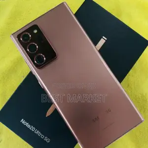 New Samsung Galaxy Note 20 Ultra 5G 256 GB