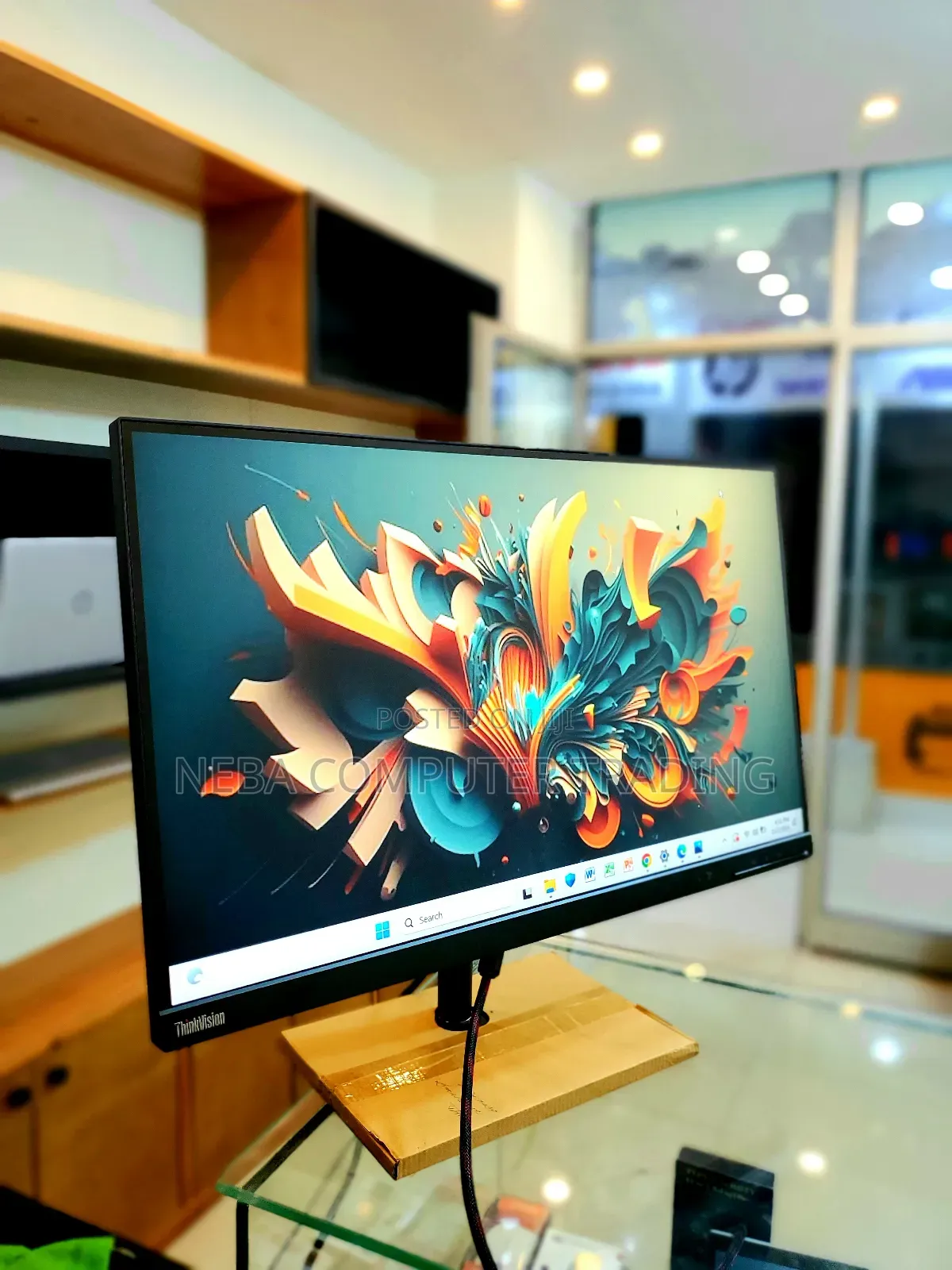 Lenevo Thinkvision 27 " Inch Frameless Monitor