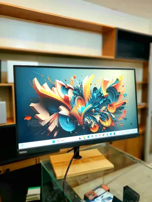 Lenevo Thinkvision 27 " Inch Frameless Monitor