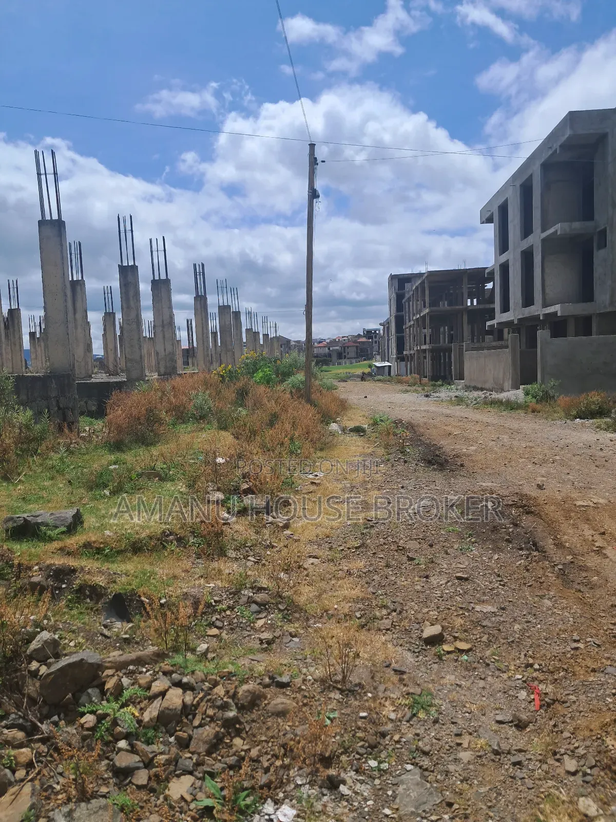 4bdrm House in አአ, Bole for sale