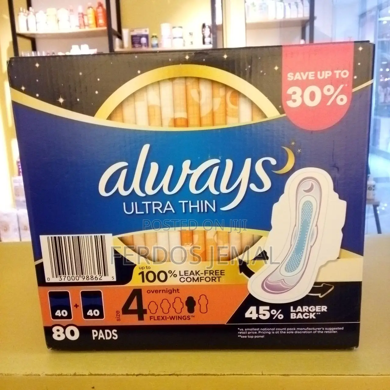 Always 80 Piece Special Pads