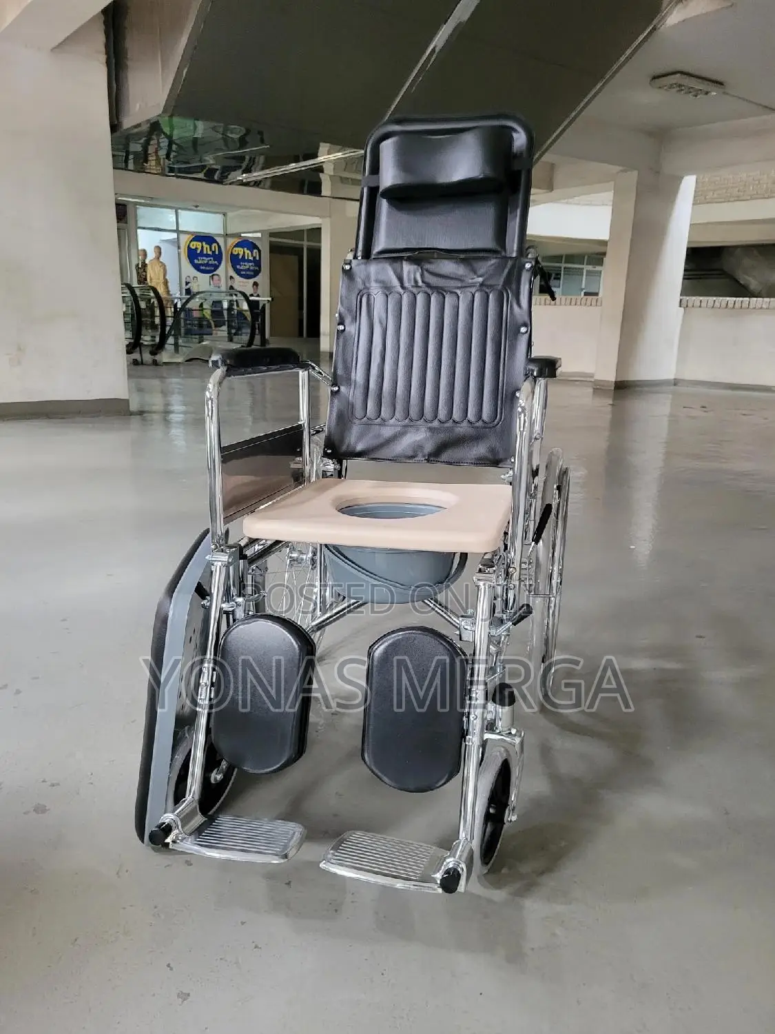 Alga Mihon Wheelchair፪+Metsedaja Wheelchair፻¡መንቀሳቀሻwhelchair