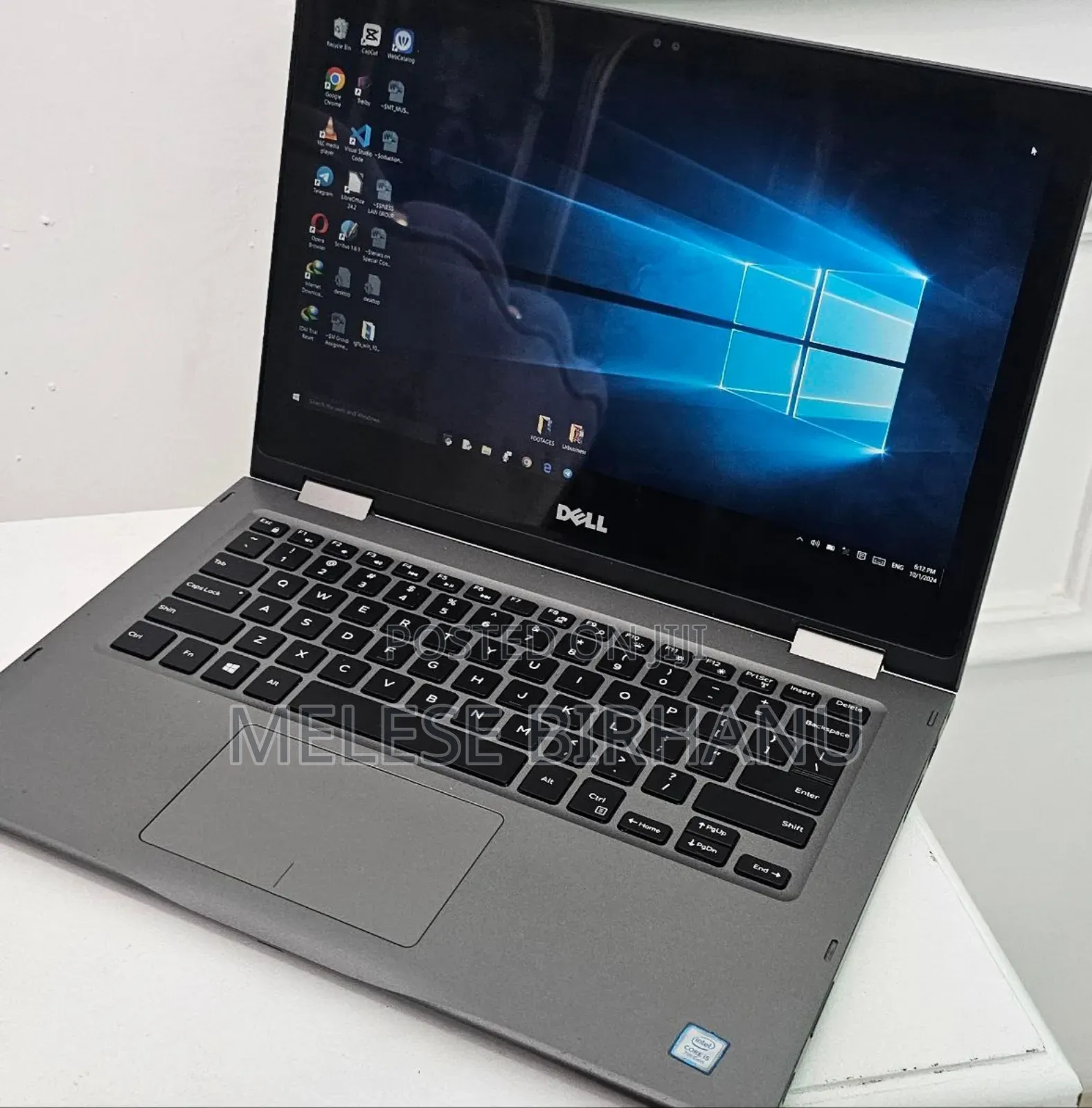 New Laptop Dell Inspiron 14 8GB Intel Core I5 SSD 256GB