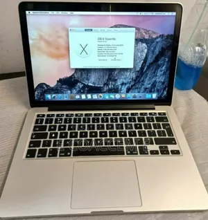 New Laptop Apple MacBook 8GB Intel Core I5 SSD 256GB