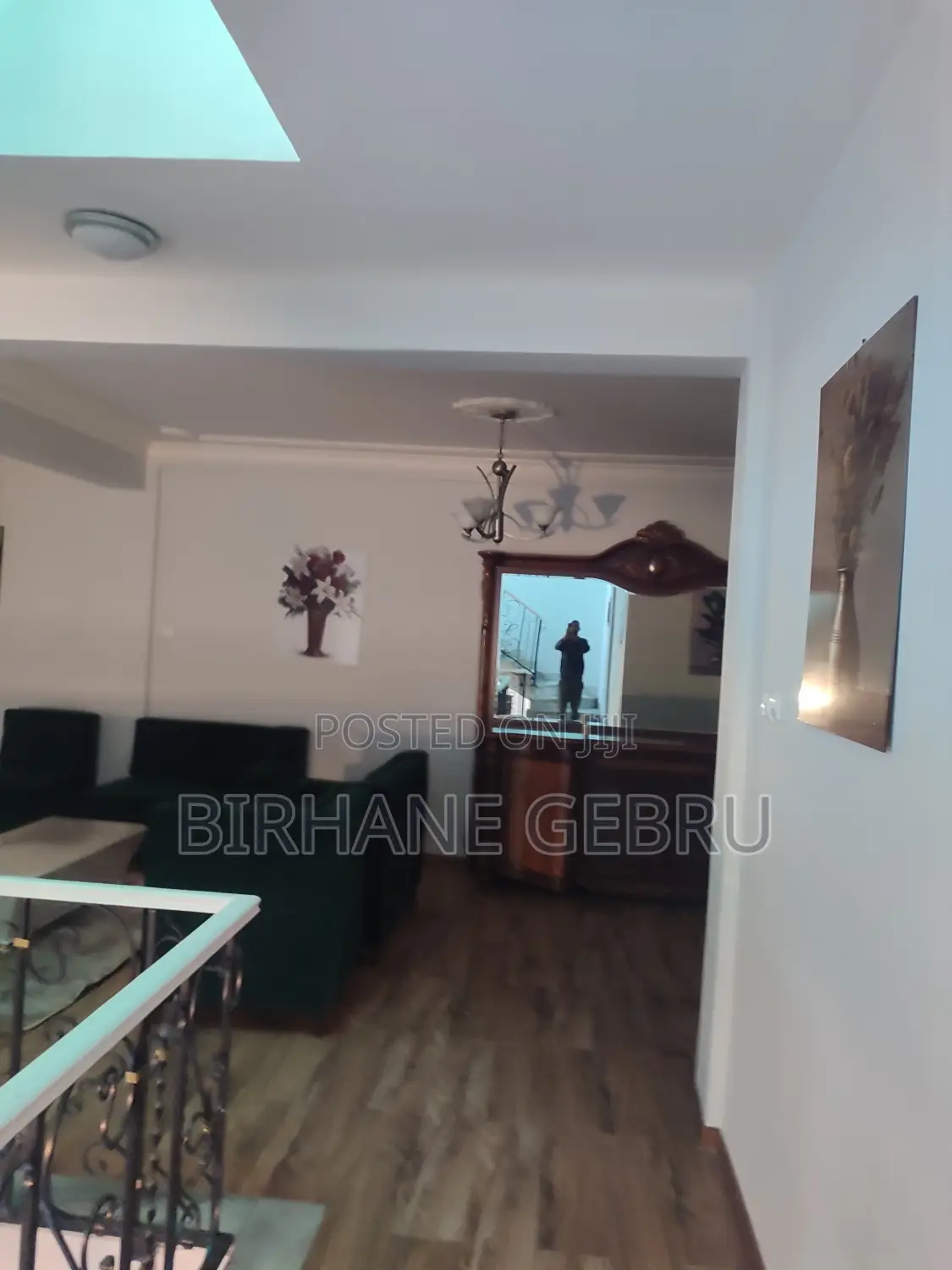 7bdrm House in G+2 House For, Bole for rent