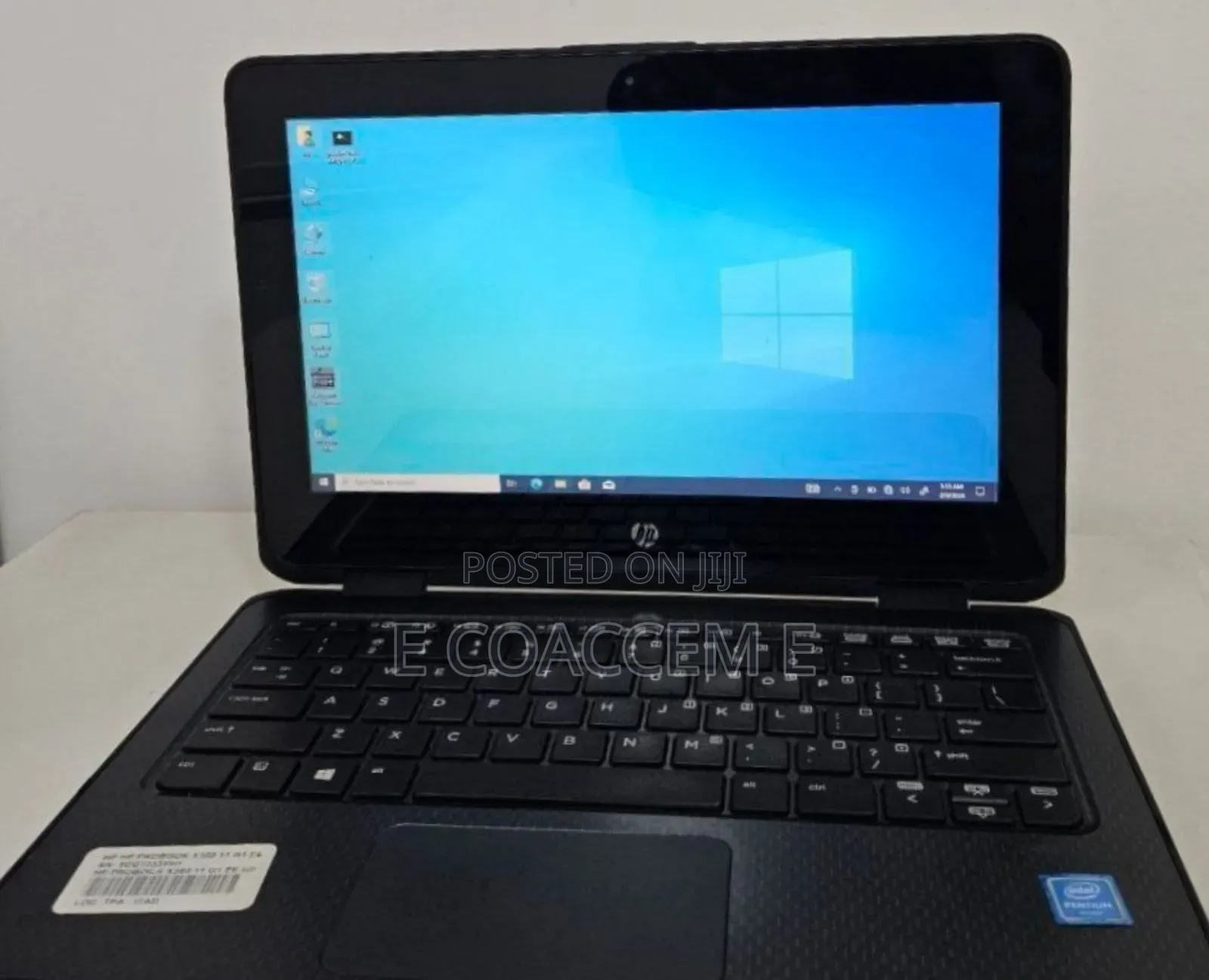 New Laptop HP 4GB Intel SSD 128GB