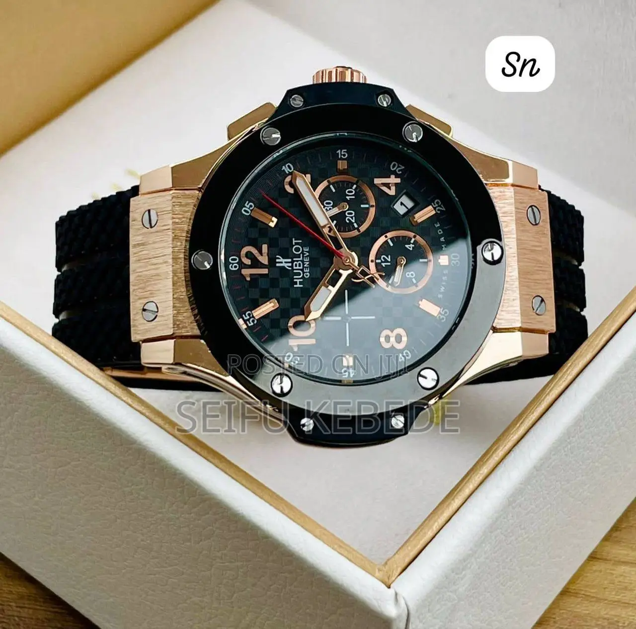 Hublot Men’S Watch