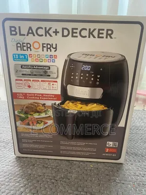 Black + Decker Digital 13 in 1 Air Fryer