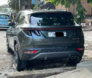 Hyundai Tucson 2021 Gray