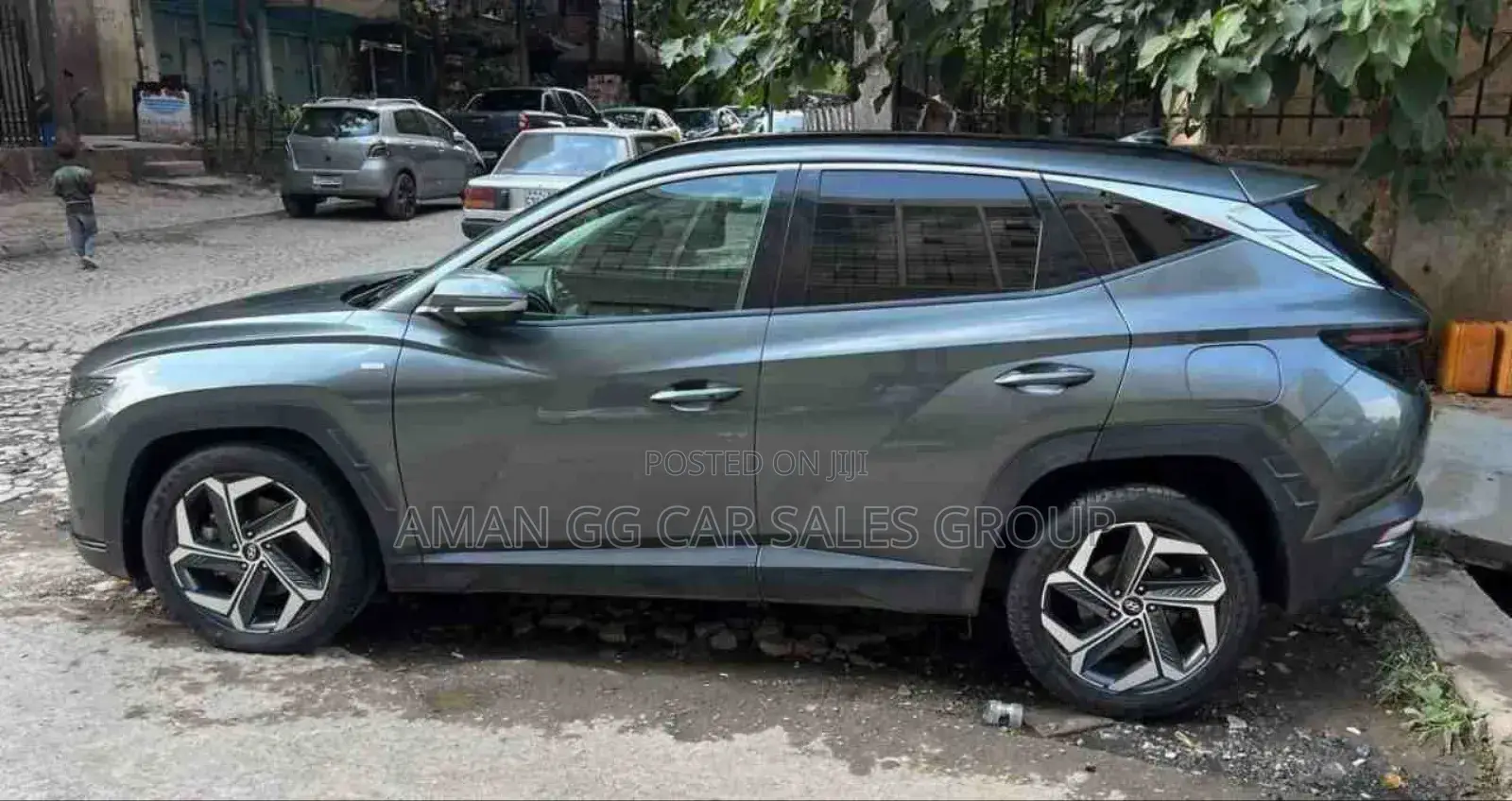 Hyundai Tucson 2021 Gray