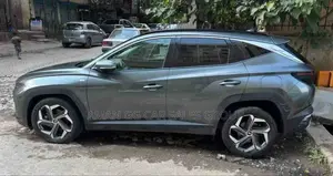 Hyundai Tucson 2021 Gray