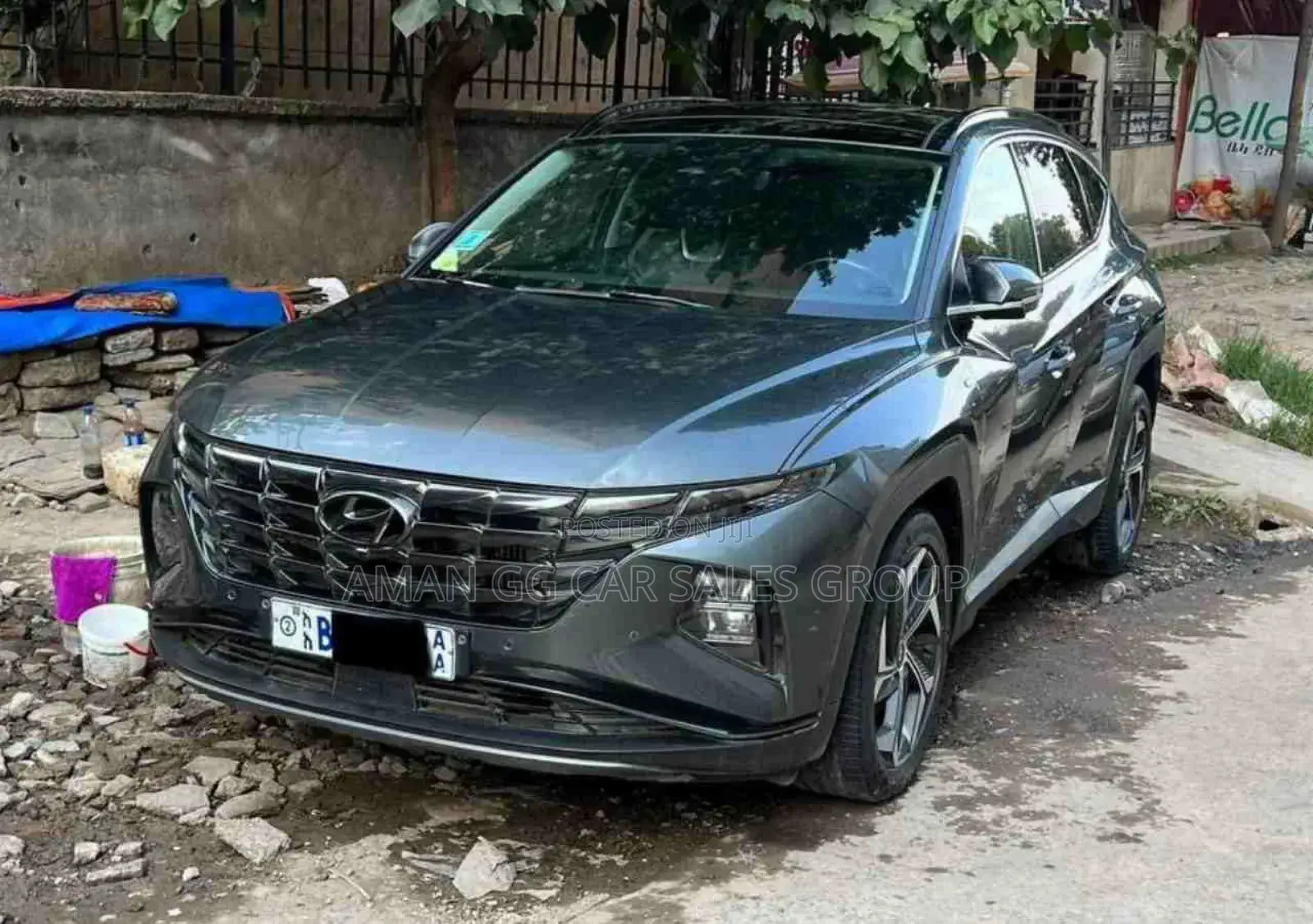 Hyundai Tucson 2021 Gray