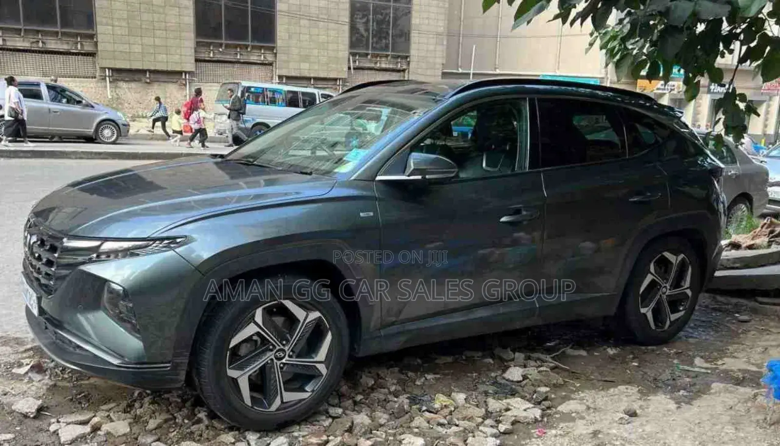 Hyundai Tucson 2021 Gray