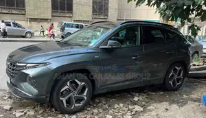 Hyundai Tucson 2021 Gray