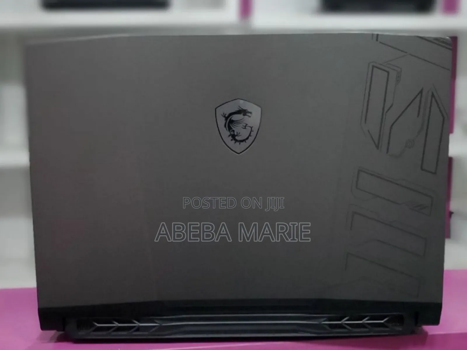 New Laptop MSI Pulse GL66 16GB Intel Core I7 SSD 1T