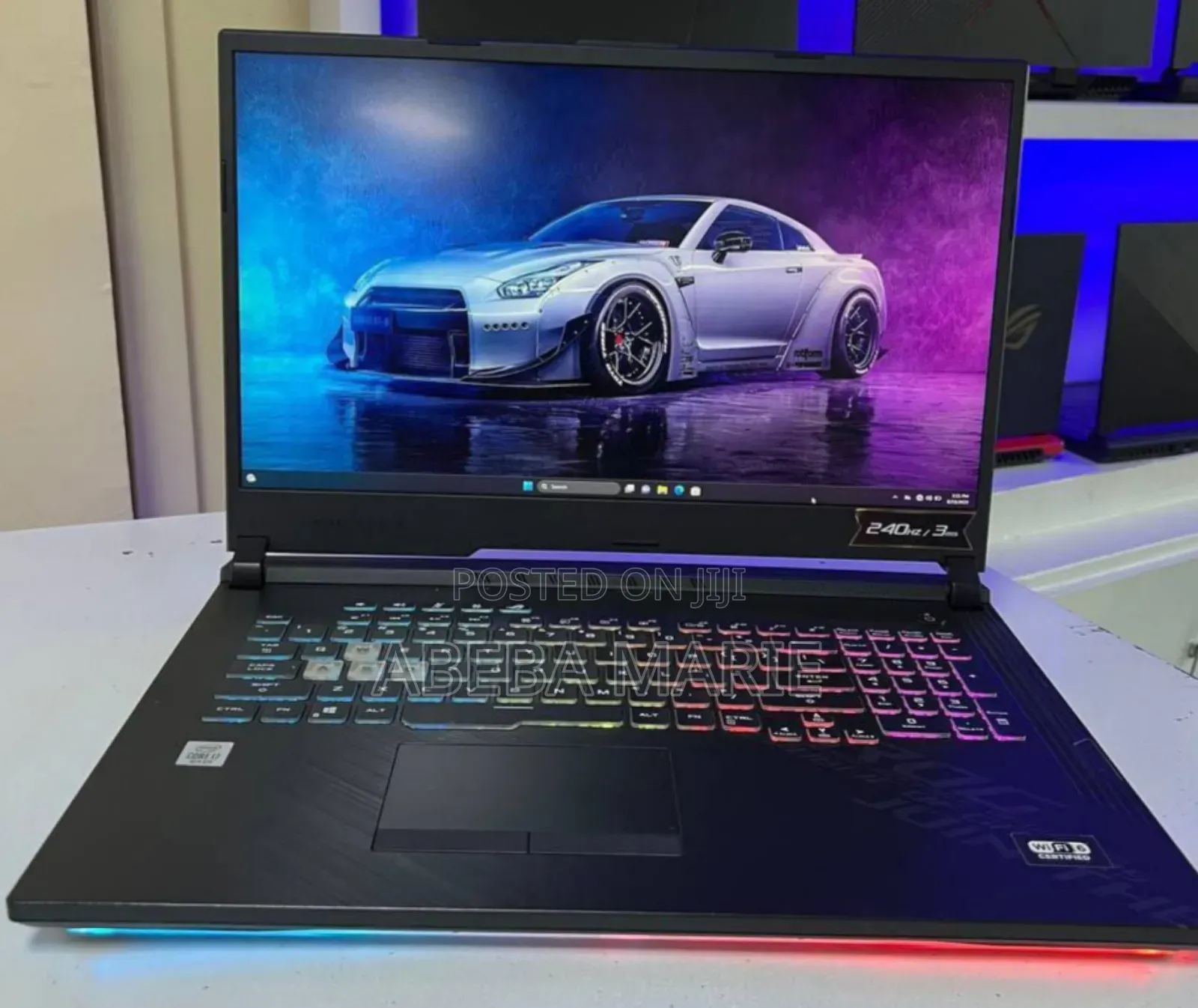 New Laptop Asus ROG Strix G15 16GB Intel Core I7 SSD 1T