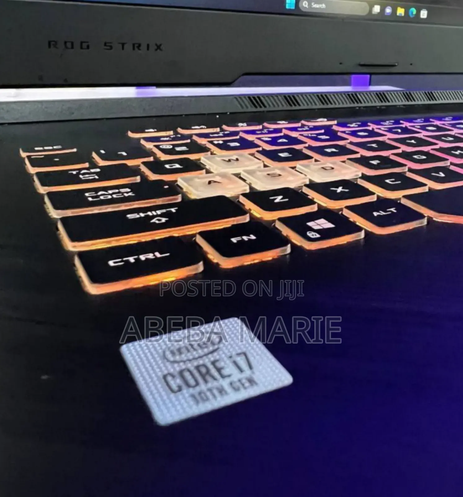 New Laptop Asus ROG Strix G15 16GB Intel Core I7 SSD 1T