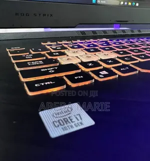 New Laptop Asus ROG Strix G15 16GB Intel Core I7 SSD 1T