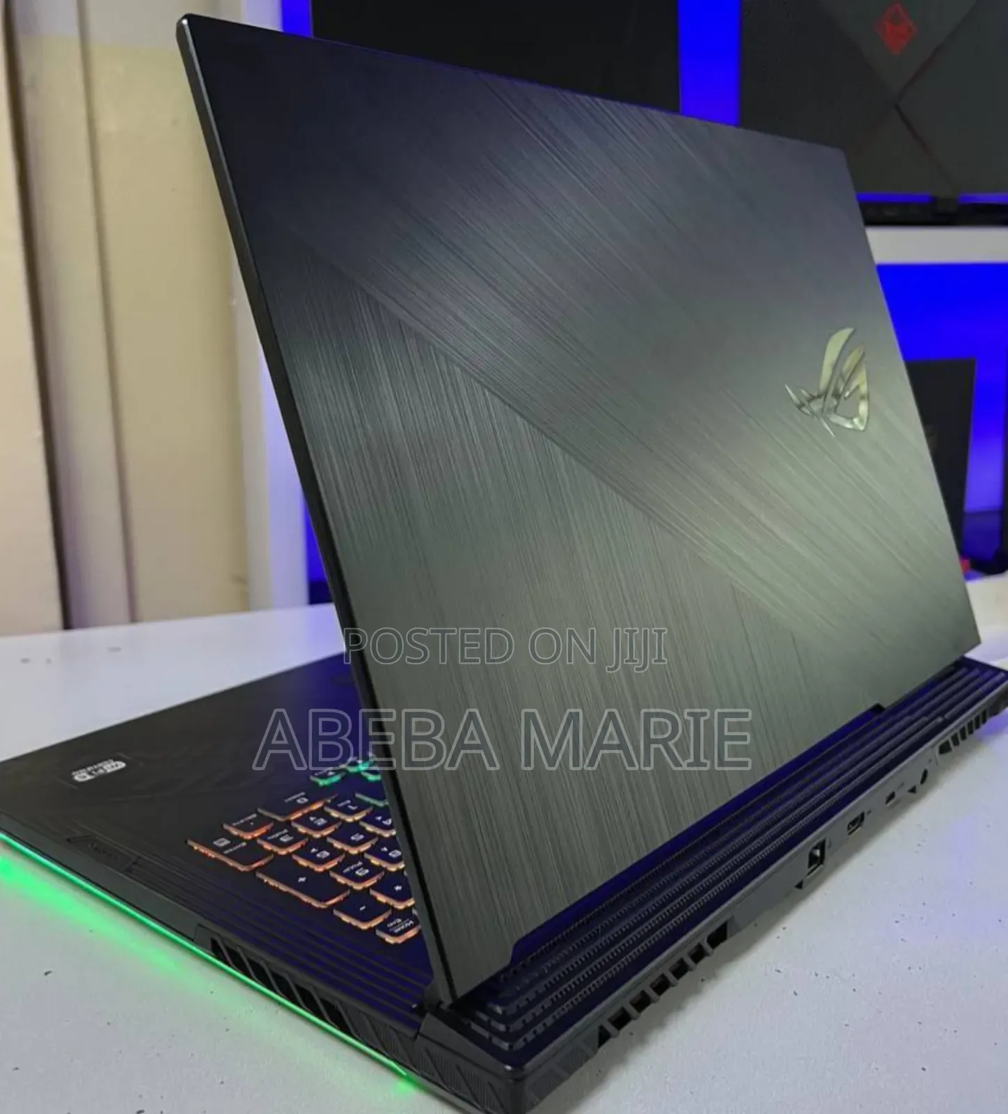 New Laptop Asus ROG Strix G15 16GB Intel Core I7 SSD 1T