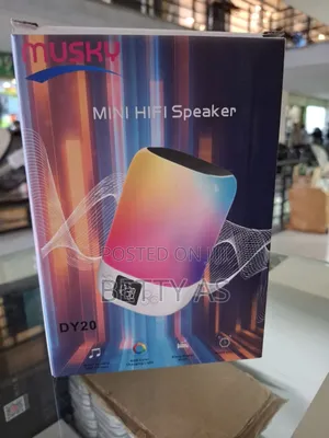 Photo - Mini Hifi Speaker