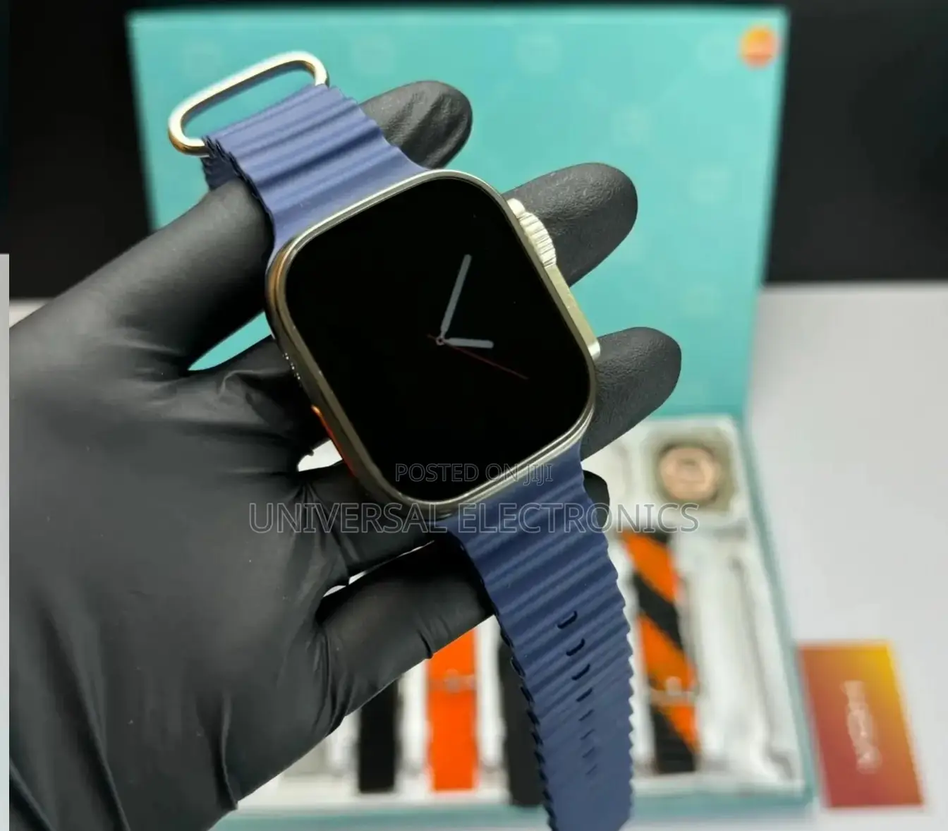 Original Ultra-2 49MM 8 Straps Smart Watch