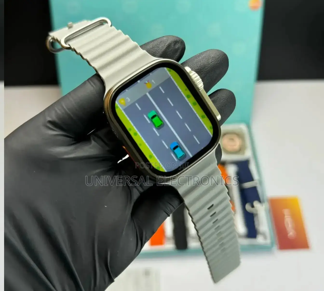 Original Ultra-2 49MM 8 Straps Smart Watch