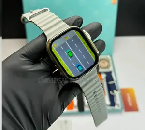 Original Ultra-2 49MM 8 Straps Smart Watch