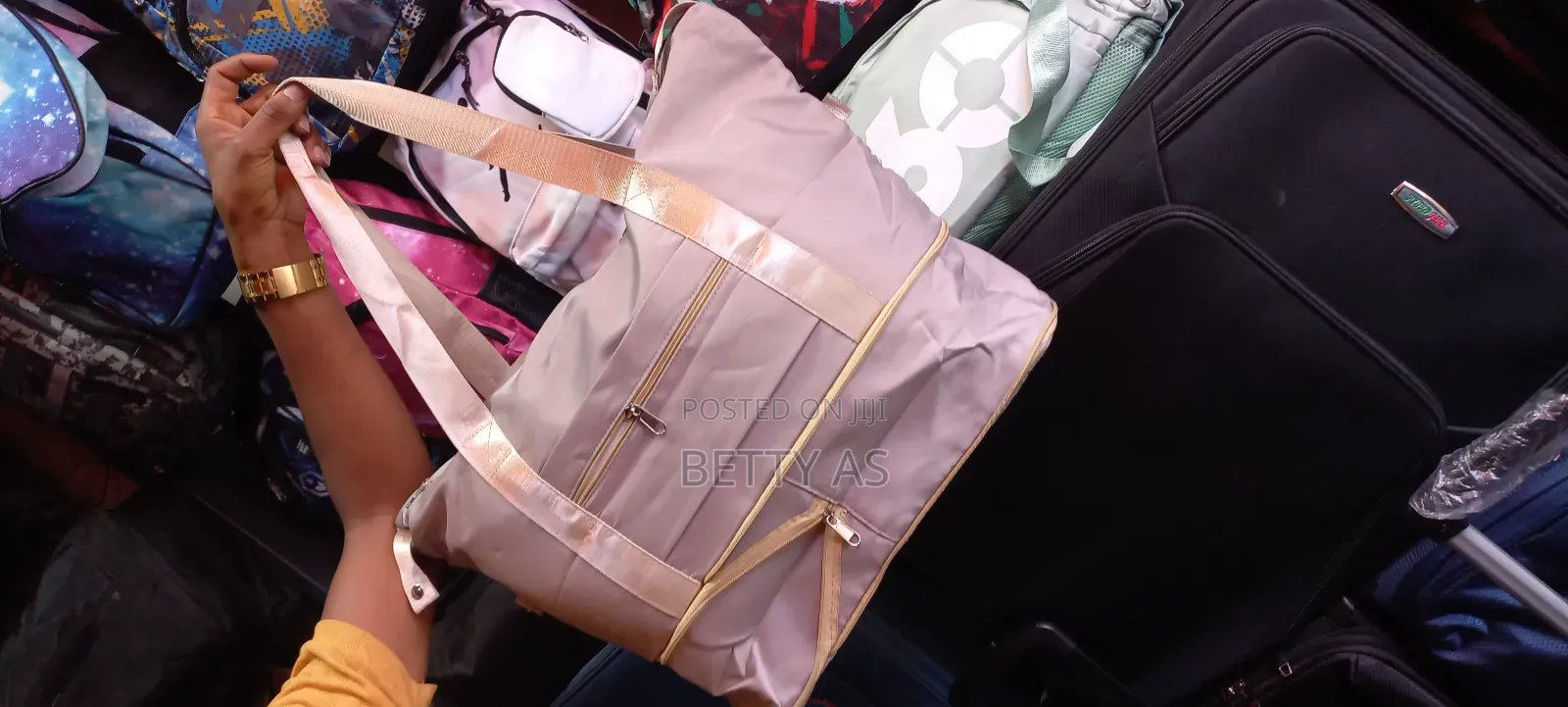 Foldable High Capacity Travel Bags