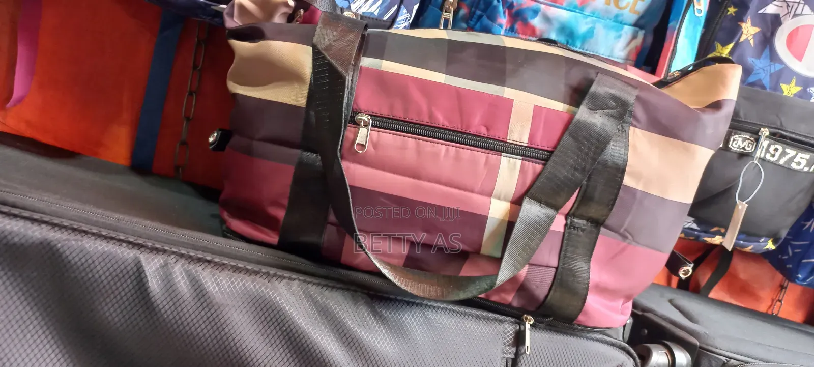 Foldable High Capacity Travel Bags