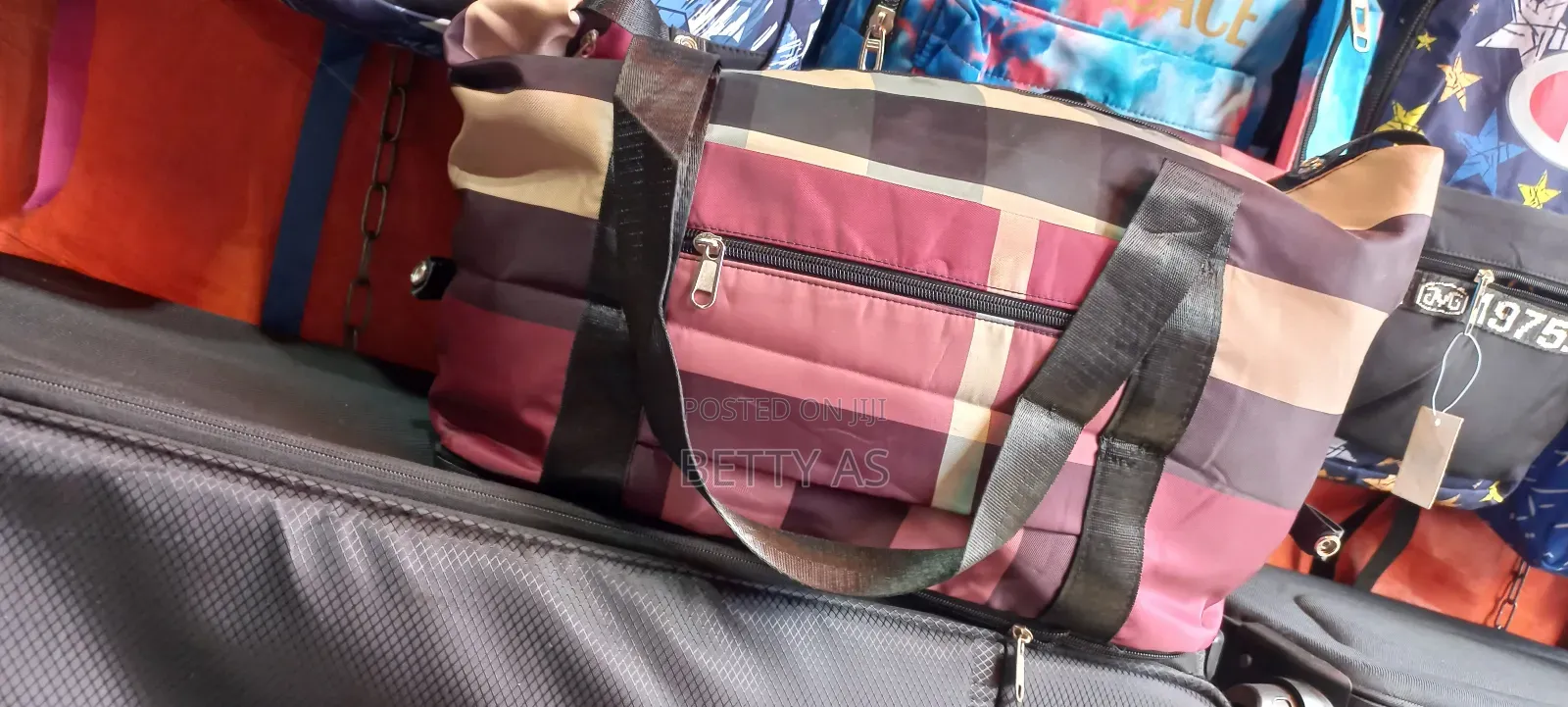 Foldable High Capacity Travel Bags