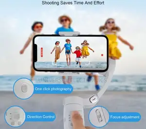 Handheld 3-Axis Gimbal Stabilizer + Tripod