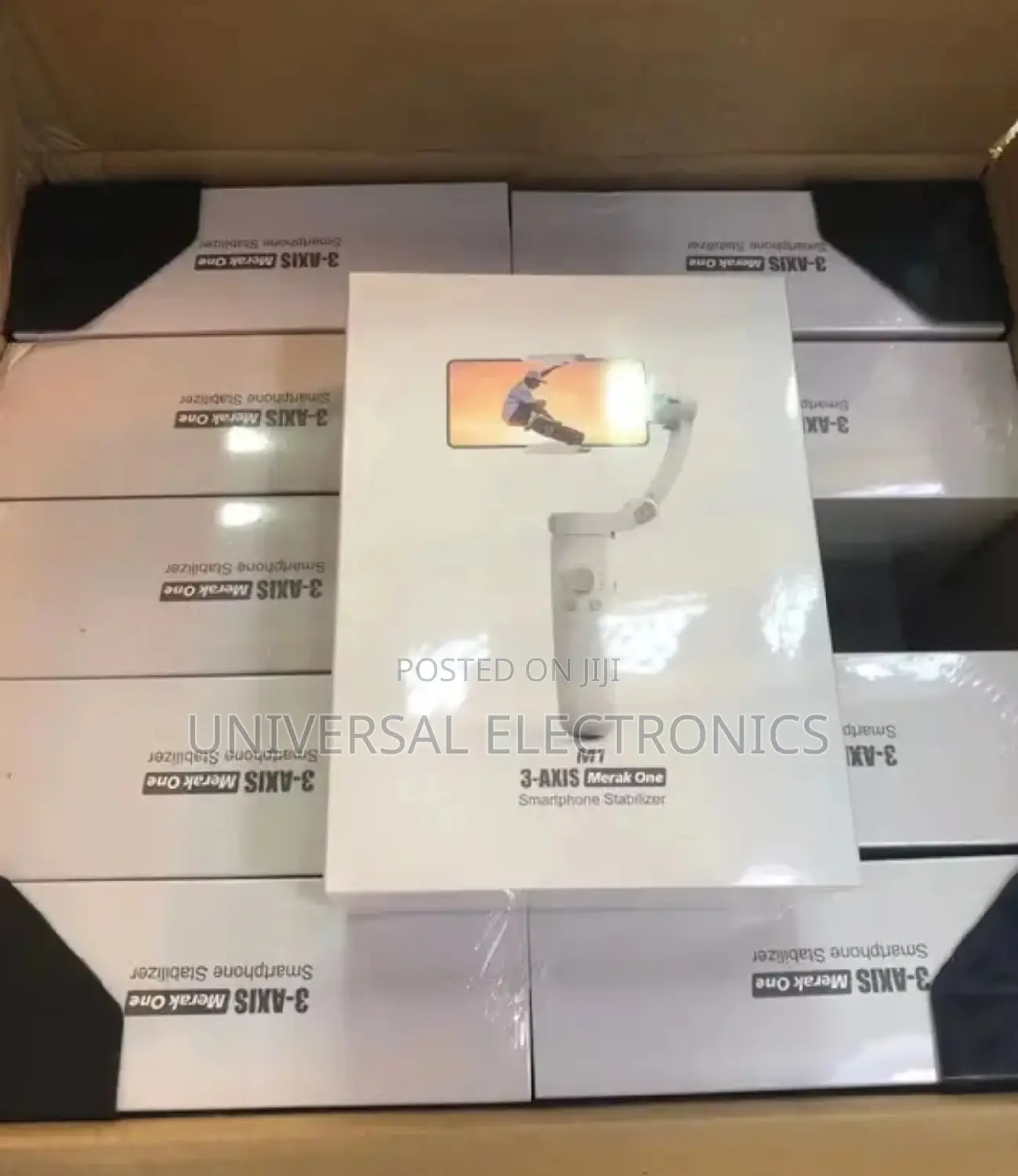 Handheld 3-Axis Gimbal Stabilizer + Tripod