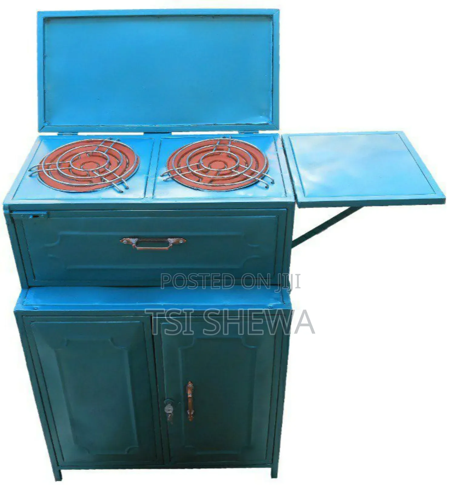 Stove With Storage