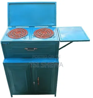 Photo - Stove With Storage