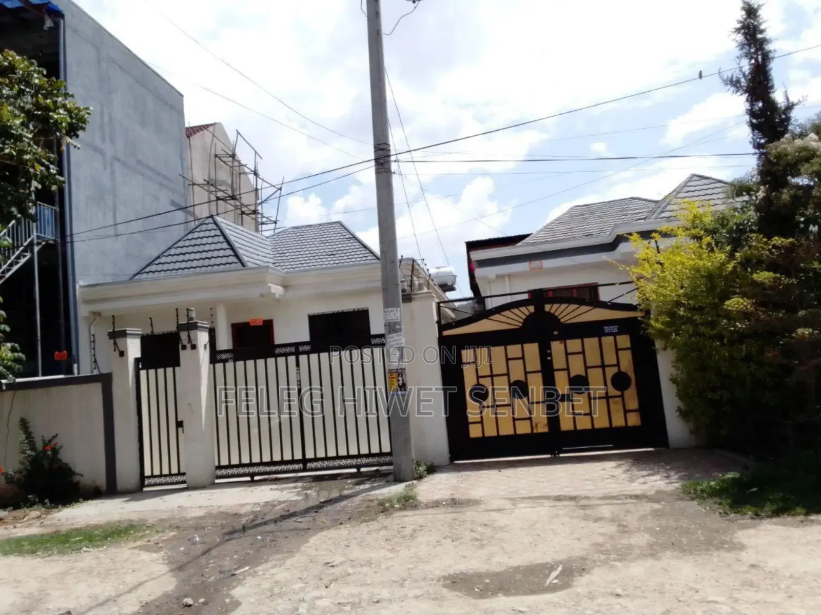 Furnished 5bdrm Villa in Aa, Bole for rent