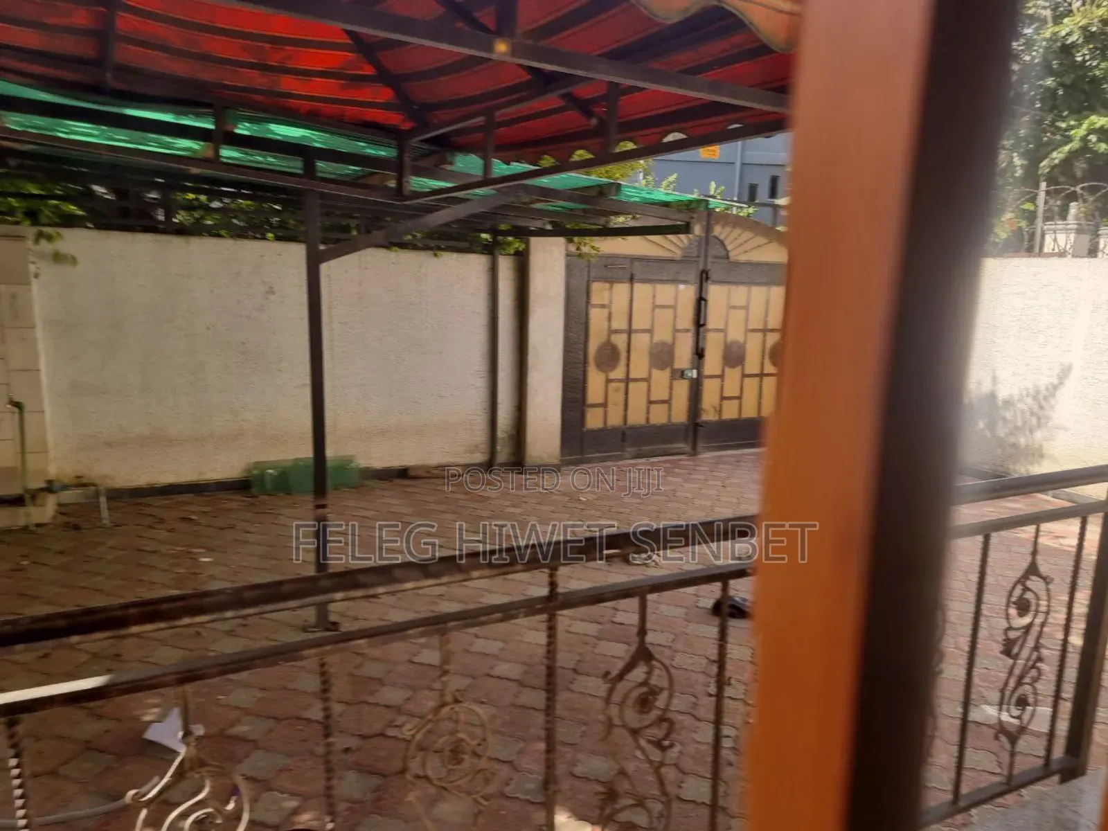 Furnished 5bdrm Villa in Aa, Bole for rent