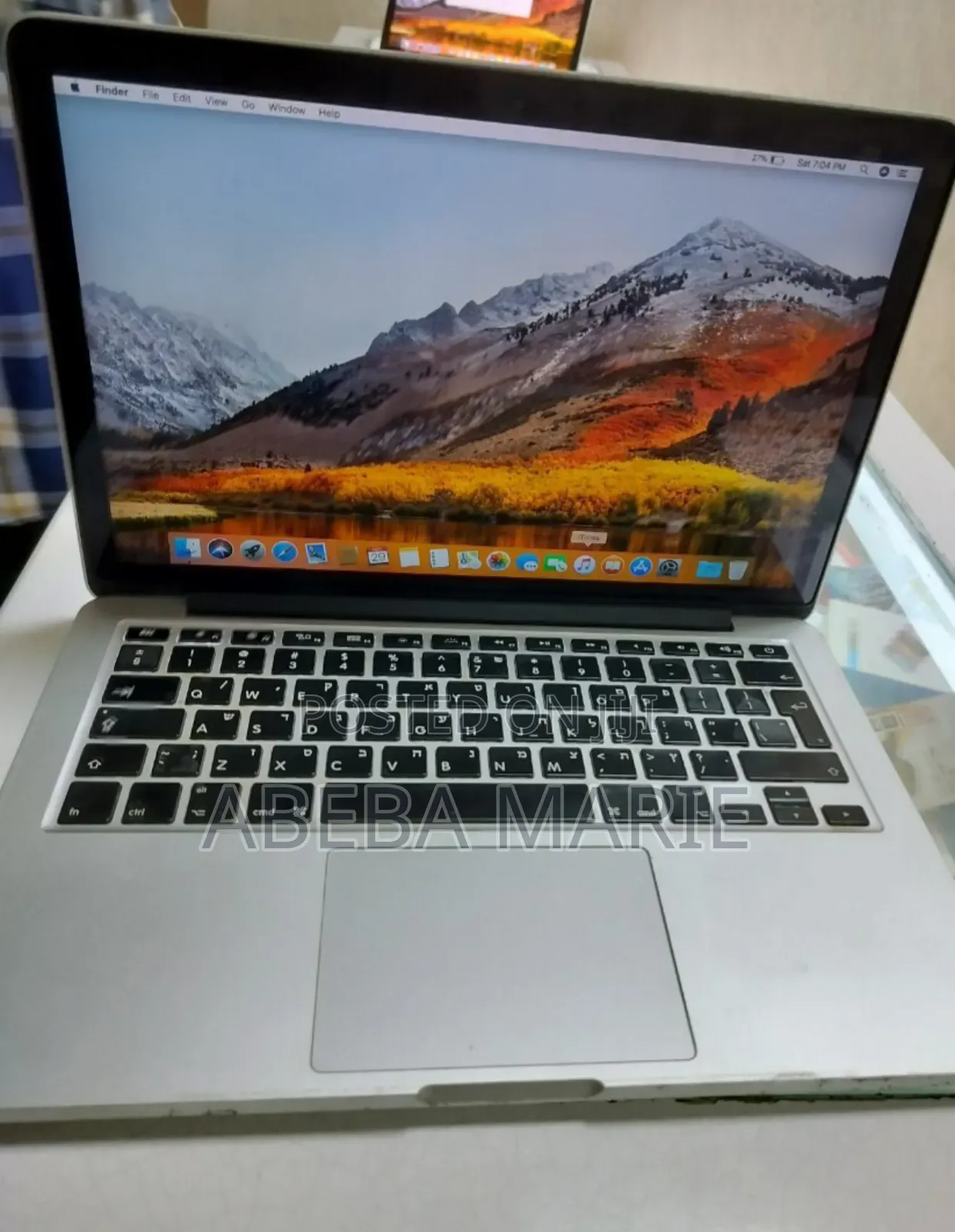 New Laptop Apple MacBook Pro 2015 8GB Intel Core I5 SSD 256GB