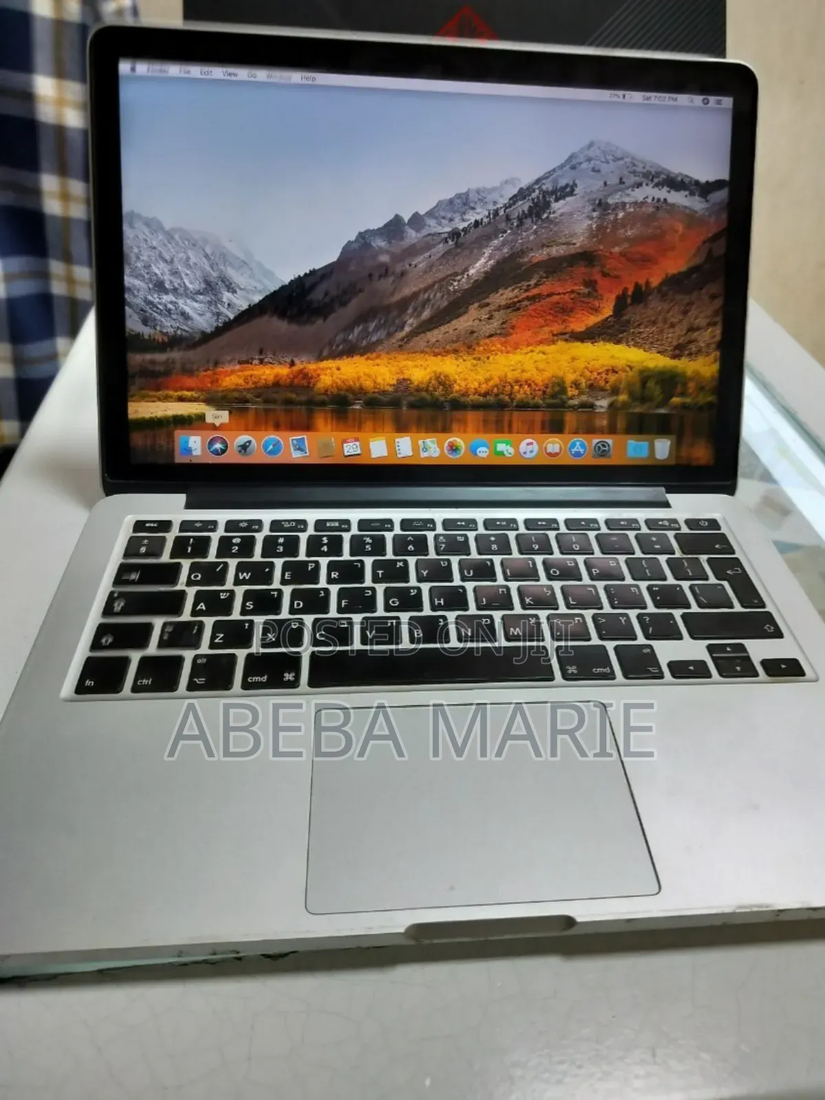 New Laptop Apple MacBook Pro 2015 8GB Intel Core I5 SSD 256GB