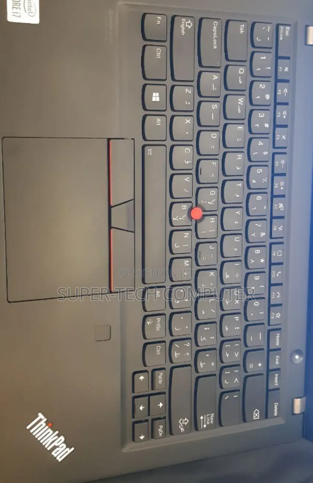 New Laptop Lenovo ThinkPad T14 16GB Intel Core I7 SSD 512GB