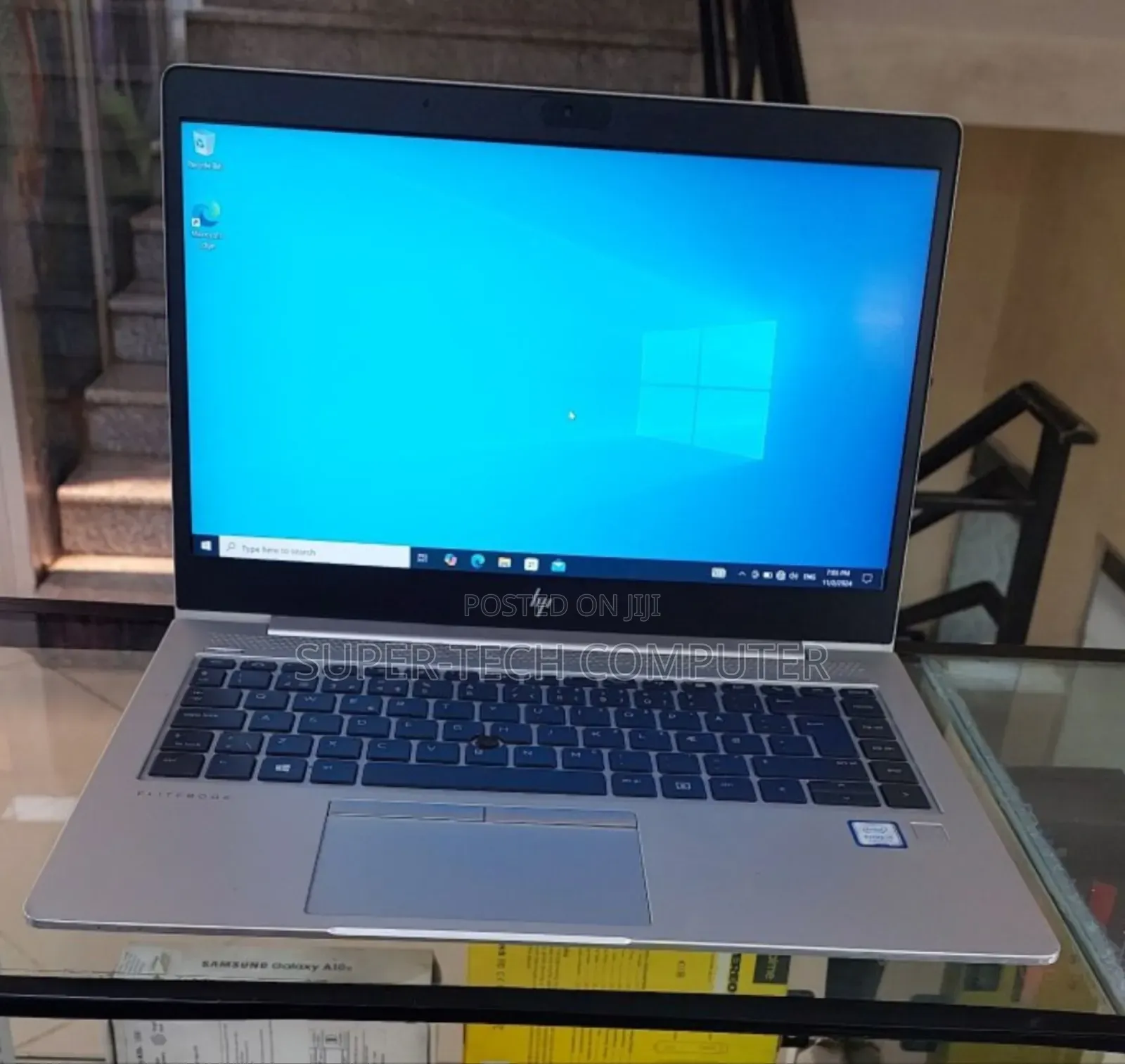 New Laptop HP EliteBook 840 G5 8GB Intel Core I5 SSD 512GB