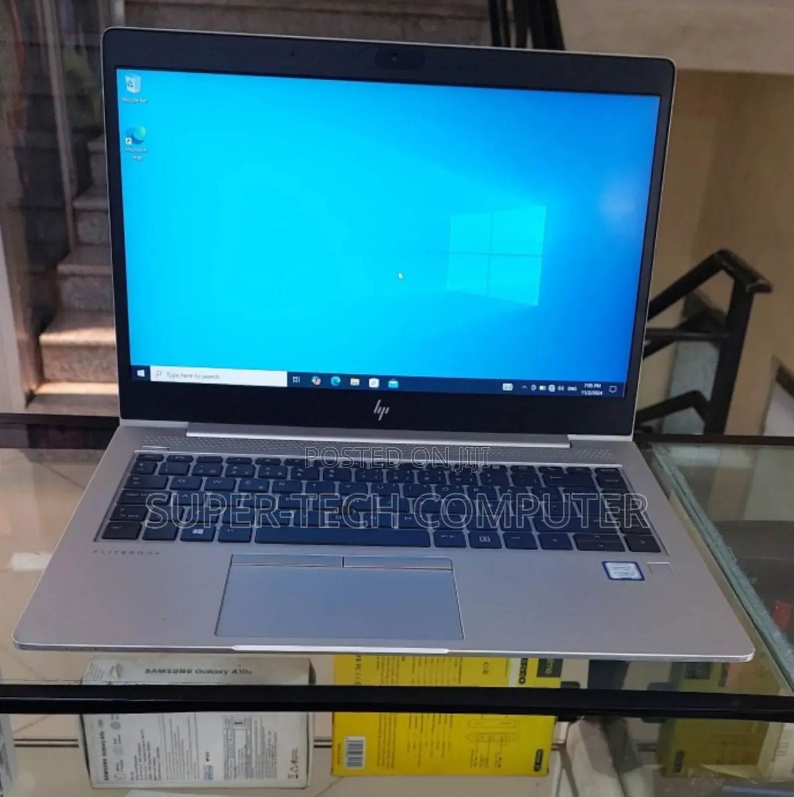 New Laptop HP EliteBook 840 G5 8GB Intel Core I5 SSD 512GB