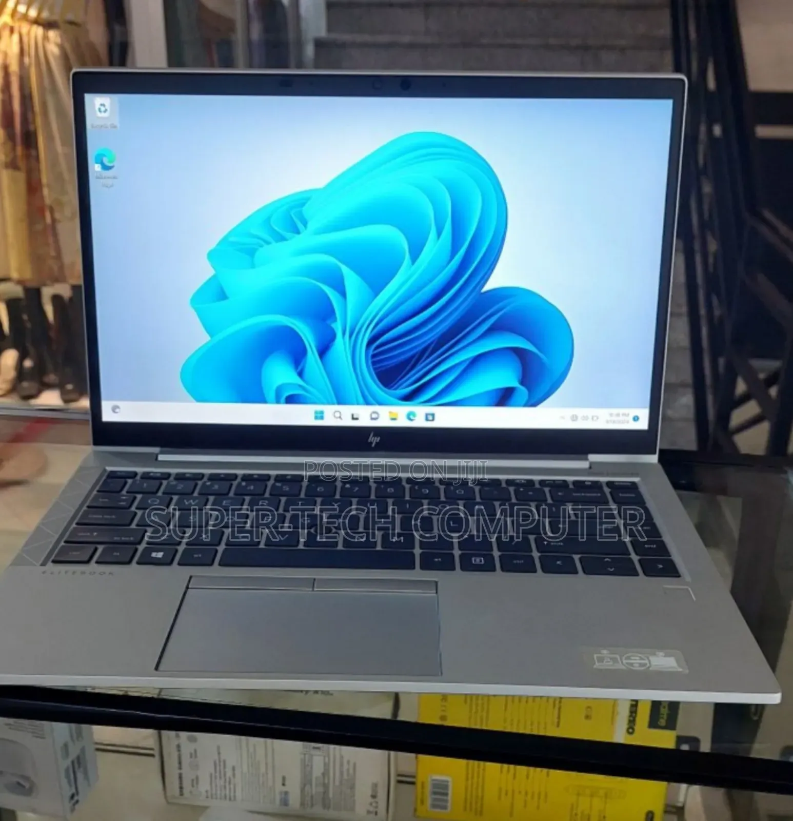 New Laptop HP EliteBook 840 G7 16GB Intel Core I7 SSD 512GB