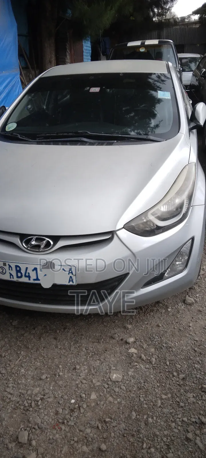 Hyundai Elantra 2014 Silver